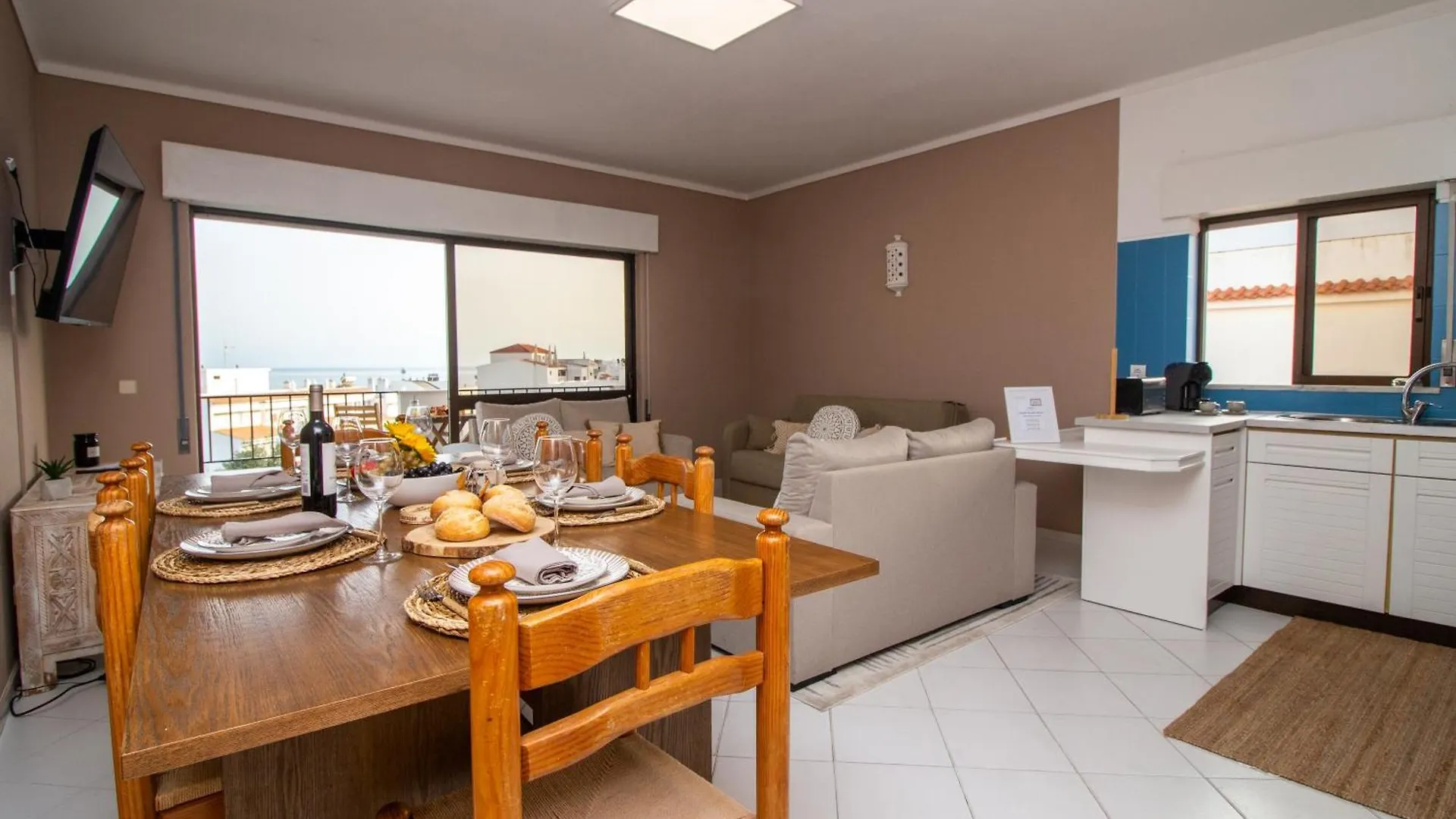 Old Town Apartment Nearthe Beach Албуфейра
