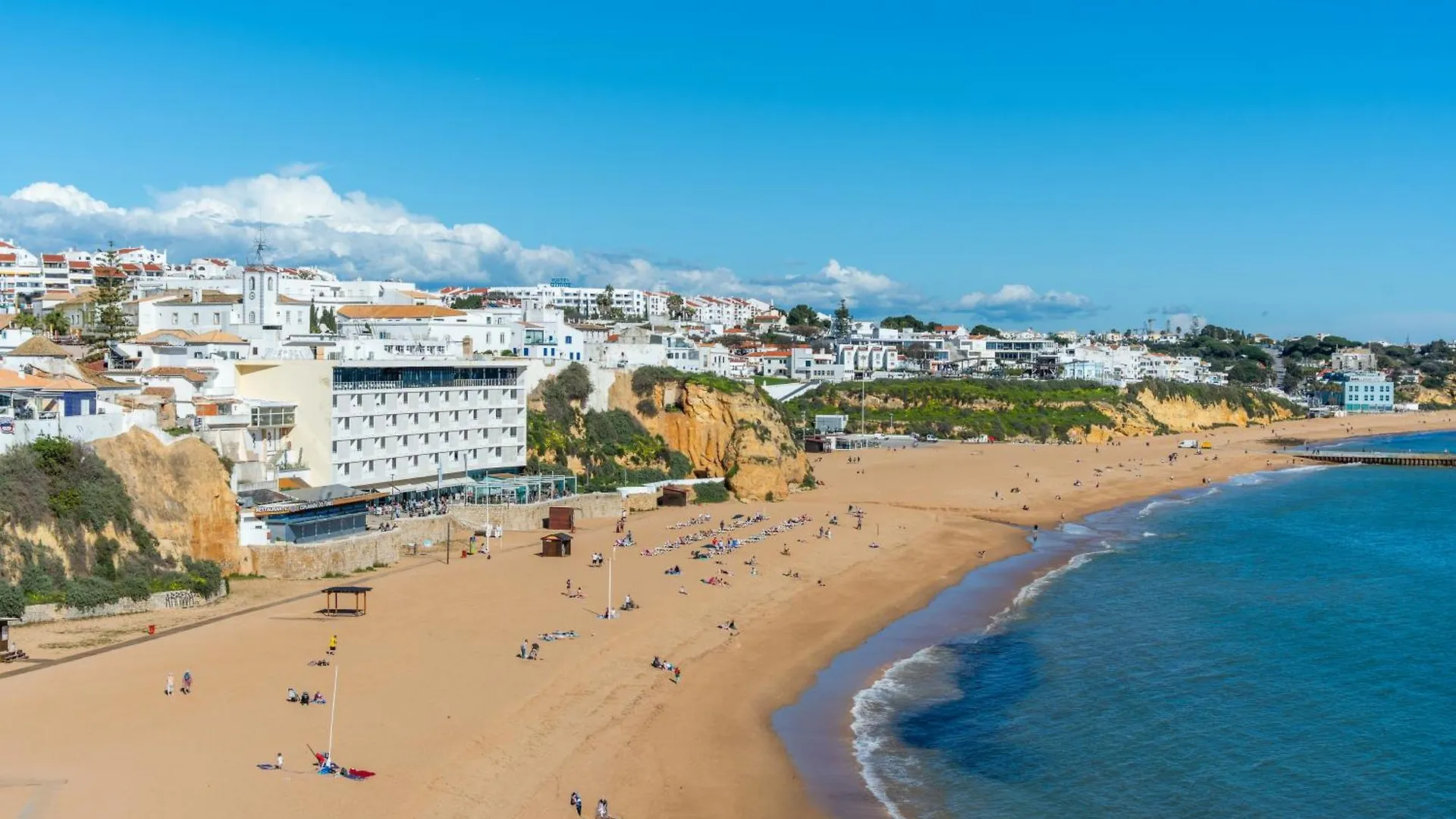 Old Town Apartment Nearthe Beach Албуфейра Португалия